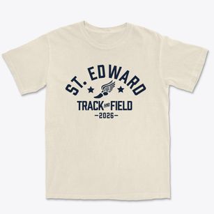 St. Edward Track and Field Premium Heavyweight T-shirt