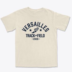 Versailles High School Track and Field Premium Heavyweight T-shirt