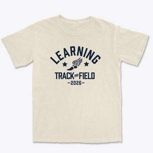 Learning Academy Track and Field Premium Heavyweight T-shirt