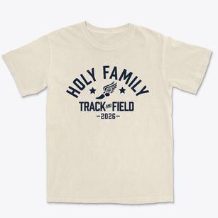 Holy Family School Track and Field Premium Heavyweight T-shirt