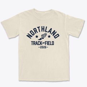 Northland Career Center Track and Field Premium Heavyweight T-shirt