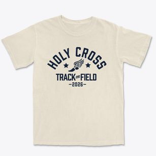 Holy Cross Catholic School Track and Field Premium Heavyweight T-shirt