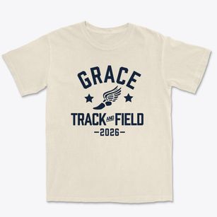Grace Lutheran School Track and Field Premium Heavyweight T-shirt
