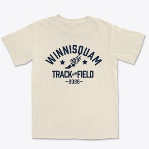 Winnisquam Regional Middle School Track and Field Premium Heavyweight T-shirt