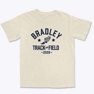 Bradley Intermediate School Track and Field Premium Heavyweight T-shirt