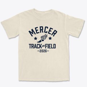 Mercer Christian Academy Track and Field Premium Heavyweight T-shirt