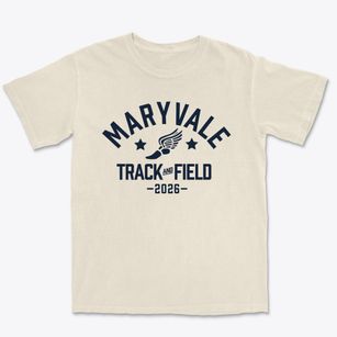 Maryvale Middle School Track and Field Premium Heavyweight T-shirt