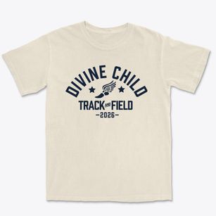 Divine Child Kindergarten Track and Field Premium Heavyweight T-shirt