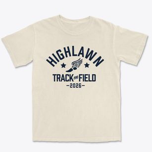 Ps 97 Highlawn Track and Field Premium Heavyweight T-shirt