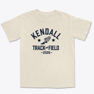 Kendall Elementary School Track and Field Premium Heavyweight T-shirt