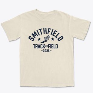 Smithfield Elementary School Track and Field Premium Heavyweight T-shirt