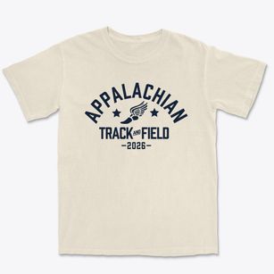 Appalachian Christian School Track and Field Premium Heavyweight T-shirt
