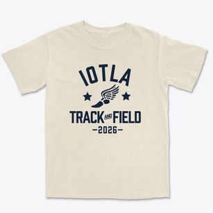 Iotla Elementary School Track and Field Premium Heavyweight T-shirt