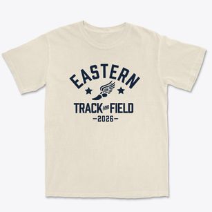 Eastern Elementary School Track and Field Premium Heavyweight T-shirt