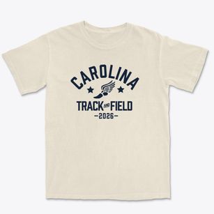 Carolina Christian School Track and Field Premium Heavyweight T-shirt