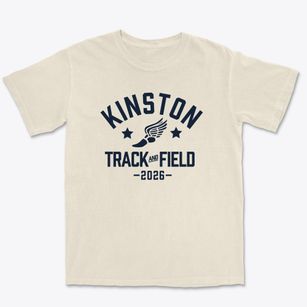 Kinston High School Track and Field Premium Heavyweight T-shirt