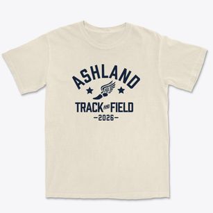 Ashland Middle School Track and Field Premium Heavyweight T-shirt