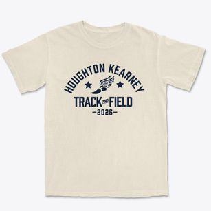 Houghton Kearney Elementary School Track and Field Premium Heavyweight T-shirt