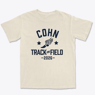 Corrine L. Cohn High School Track and Field Premium Heavyweight T-shirt
