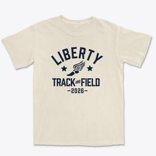 Liberty Elementary School Track and Field Premium Heavyweight T-shirt