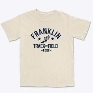 Franklin Classical School Track and Field Premium Heavyweight T-shirt