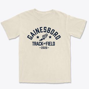 Gainesboro Elementary School Track and Field Premium Heavyweight T-shirt