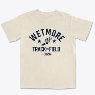 Wetmore Elementary School Track and Field Premium Heavyweight T-shirt
