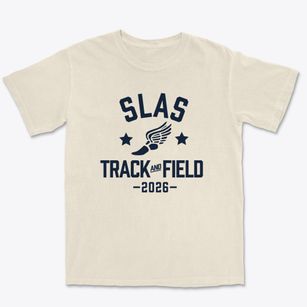School Of Liberal Arts & Science Track and Field Premium Heavyweight T-shirt
