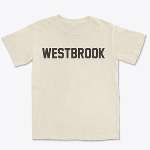 Westbrook Connecticut Classic Block Premium Heavyweight T-shirt