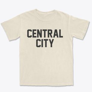 Central City Kentucky Classic Block Premium Heavyweight T-shirt