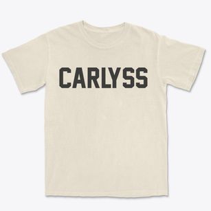 Carlyss Louisiana Classic Block Premium Heavyweight T-shirt