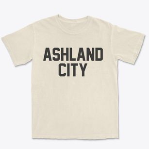 Ashland City Tennessee Classic Block Premium Heavyweight T-shirt