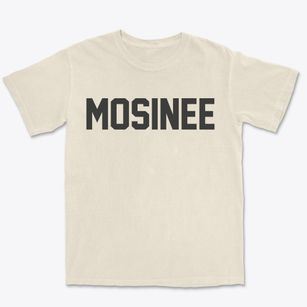 Mosinee Wisconsin Classic Block Premium Heavyweight T-shirt