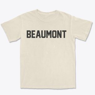 Beaumont California Classic Block Premium Heavyweight T-shirt