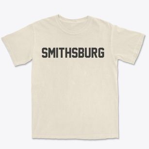 Smithsburg Maryland Classic Block Premium Heavyweight T-shirt