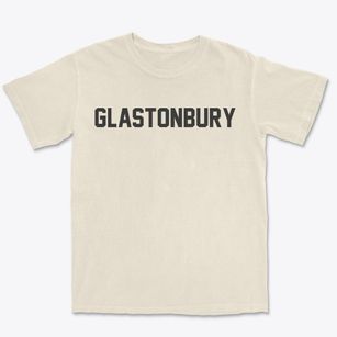 Glastonbury Connecticut Classic Block Premium Heavyweight T-shirt