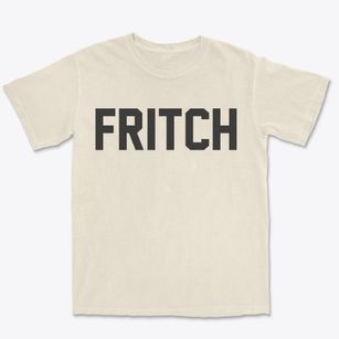 Fritch Texas Classic Block Premium Heavyweight T-shirt