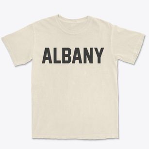 Albany Kentucky Classic Block Premium Heavyweight T-shirt