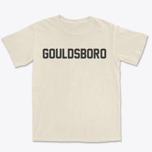 Gouldsboro Maine Classic Block Premium Heavyweight T-shirt