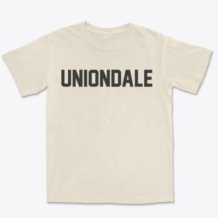 Uniondale New York Classic Block Premium Heavyweight T-shirt