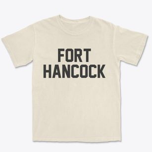 Fort Hancock Texas Classic Block Premium Heavyweight T-shirt