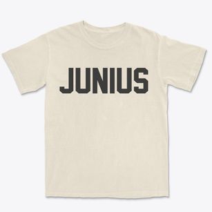 Junius New York Classic Block Premium Heavyweight T-shirt