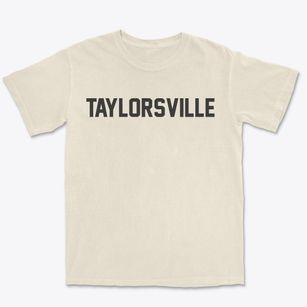Taylorsville Mississippi Classic Block Premium Heavyweight T-shirt