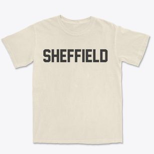 Sheffield Iowa Classic Block Premium Heavyweight T-shirt