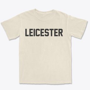 Leicester Vermont Classic Block Premium Heavyweight T-shirt