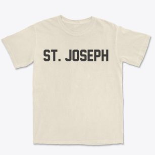 St. Joseph Louisiana Classic Block Premium Heavyweight T-shirt