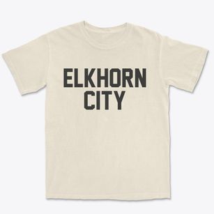 Elkhorn City Kentucky Classic Block Premium Heavyweight T-shirt