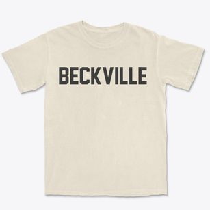 Beckville Texas Classic Block Premium Heavyweight T-shirt