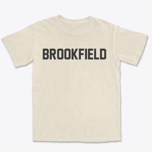 Brookfield New Hampshire Classic Block Premium Heavyweight T-shirt