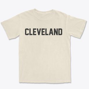 Cleveland Missouri Classic Block Premium Heavyweight T-shirt